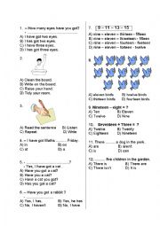 4th grade test 