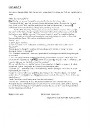 English Worksheet: My Place / Australia - Test