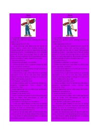 English Worksheet: Information Gap Plumber 3/3 ( Jigsaw)