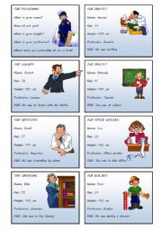 English Worksheet: The policeman and the murderer