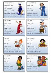 English Worksheet: The policeman and the murderer (II)