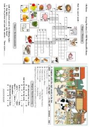 English Worksheet: old macdonald had a farm