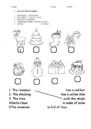 Christmas Primary school