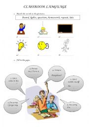 Classroom language