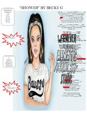 English Worksheet: BECKY G 