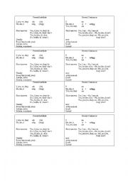 Present Simple vs Present Continuous (RULES)