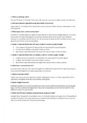 English Worksheet: The global market