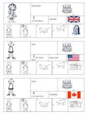 English Worksheet: introduce yourself