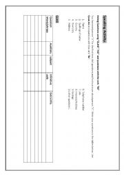 English Worksheet: Speaking Practice and word order in questions: QUASI ASI