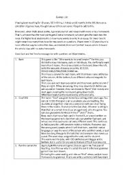 English Worksheet: 47 Games List & basic instructions