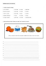 English Worksheet: lets revise! animals, adjectives, the time, have got, family members