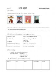 English Worksheet: lesson 12 1st form
