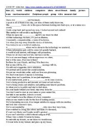 look up_ video worksheet