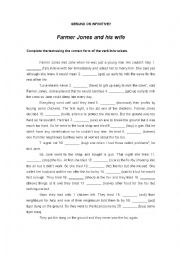 English Worksheet: Gerund or Infinitive