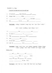 English Worksheet: Fragile