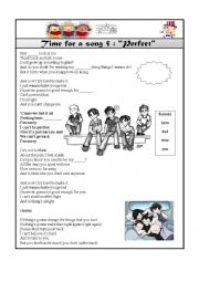 English Worksheet: Perfect simp plan 