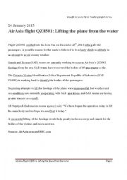 ESL Breaking News: AirAsia QZ501 update
