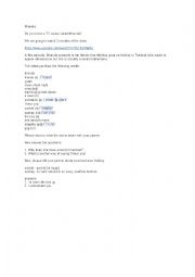 English Worksheet: Miranda