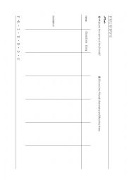 English Worksheet: Friends - sitcom who is who