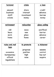 English Worksheet: Taboo Business English