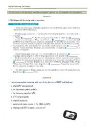 listening test 12th form