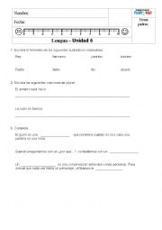 English Worksheet: English Family Members