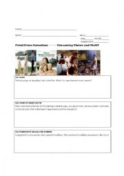 FILM: Mirror, Mirror - ESL worksheet by lukniss