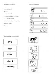 Farm animals and Have you got
