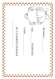 English Worksheet: Lets meet each other!!!