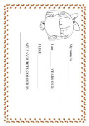 English Worksheet: Lets meet each other!!!