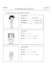 BasicAdjectives - young Learners-