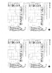 English Worksheet: Verb to be (Speaking Practis) + Rooms 