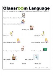 Classroom Language