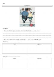 English Worksheet: The Runaway