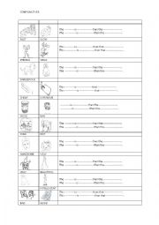 English Worksheet: The Comparative