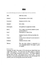 English Worksheet: Conversation