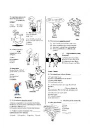    	Elementary Revision (part 2.1) [daily routines, weather,feelings,present simple vs. cont etc..) [repost]