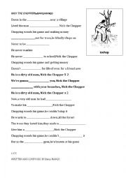 English Worksheet: Listening Exercise