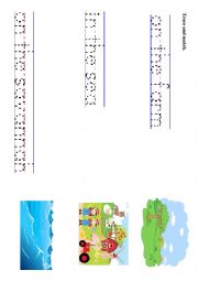 English Worksheet: Habitats