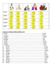 English Worksheet: AND- BUT-OR