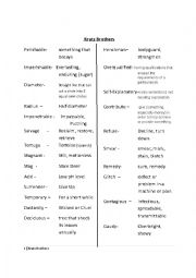 English Worksheet: Krazy Kats