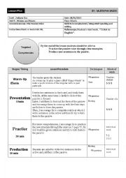 English Worksheet: The passive voice