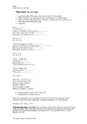 English Worksheet: New Soul