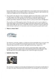English Worksheet: stern tube(marine field)