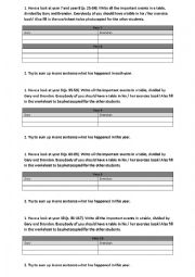 English Worksheet: Give a Boy a Gun - Garys & Brendans development