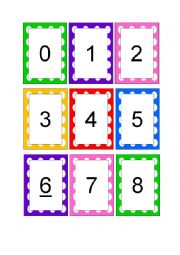 NUMBER MATCHING ACTIVITY