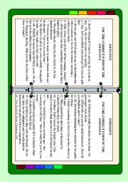 English Worksheet: INFINITIVE