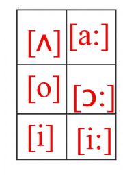 English Worksheet: sounds