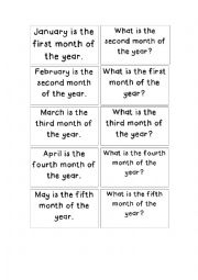 Months and ordinal numbers