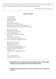 English Worksheet: Lead-In for 